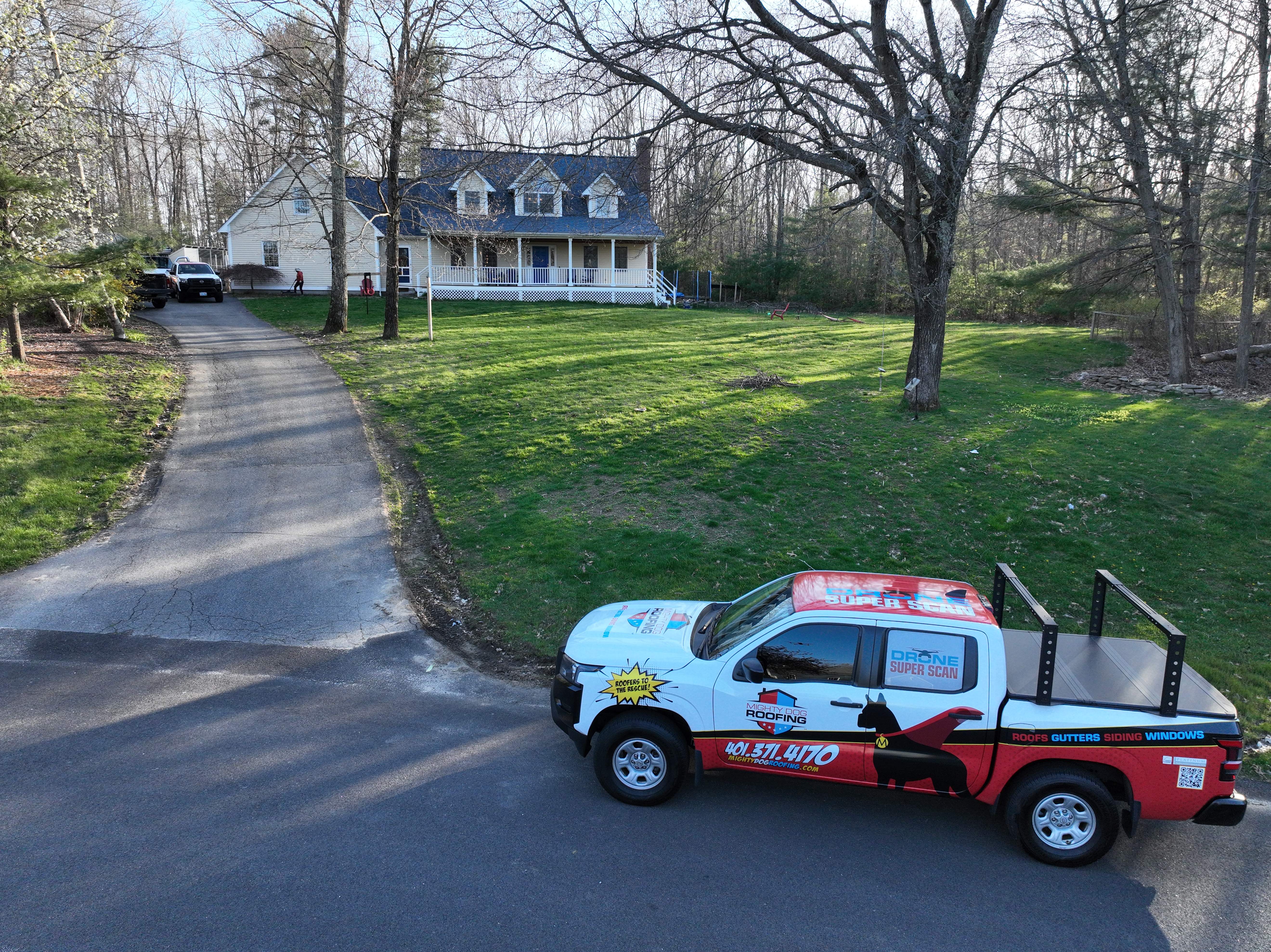 Sustitución de tejados en North Smithfield