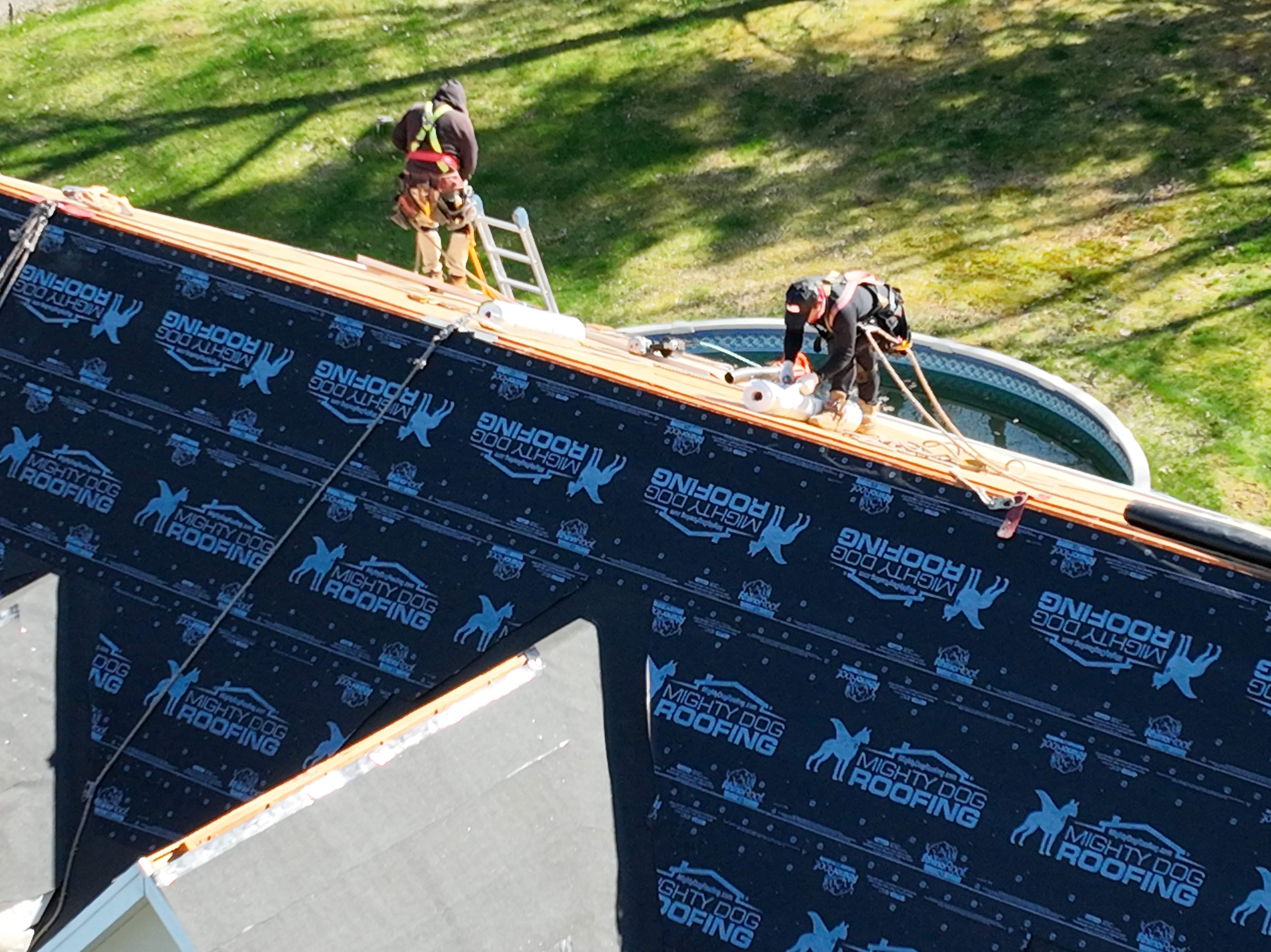 Sustitución de tejados