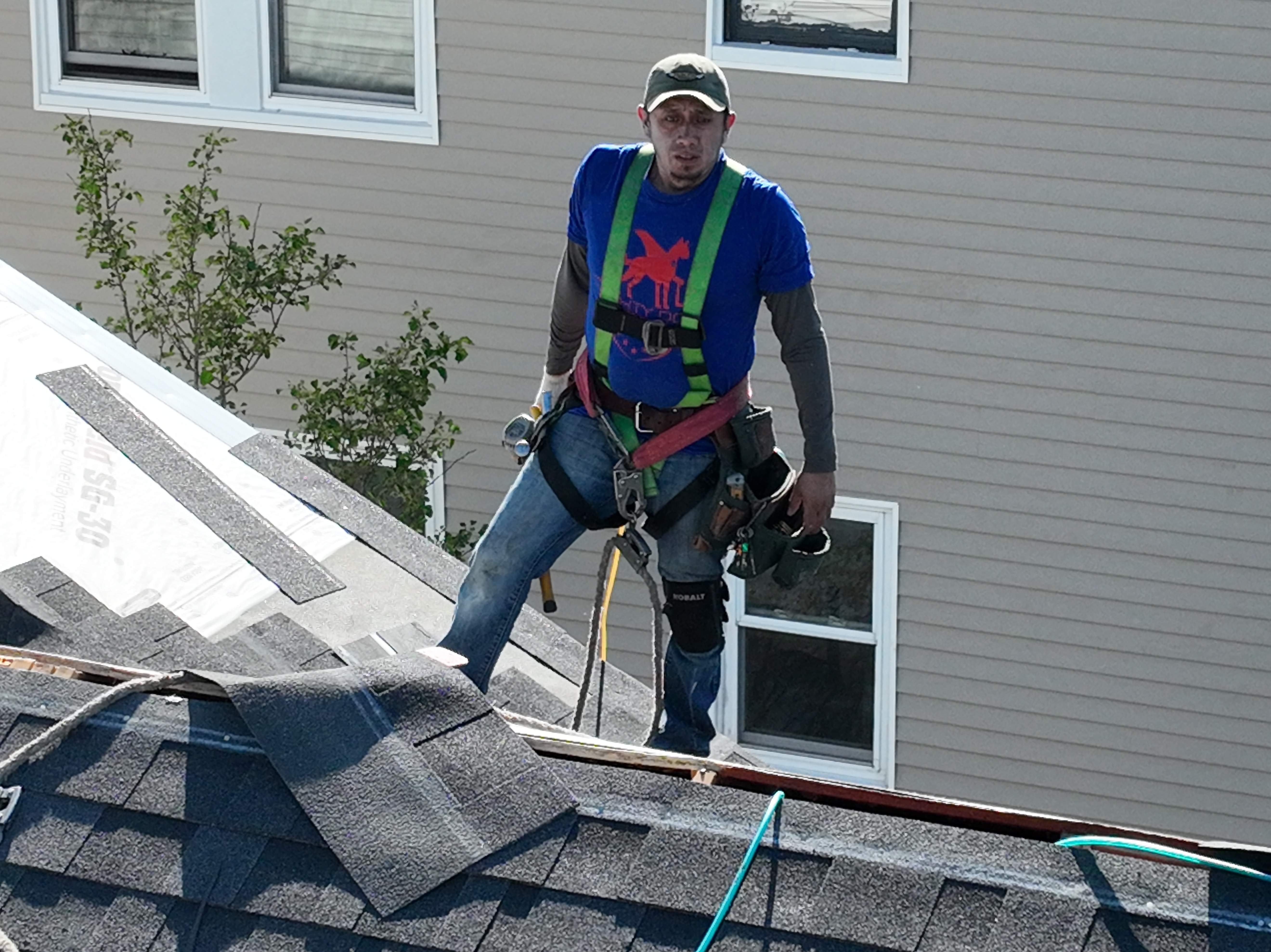 Reemplazo de techo en Providence