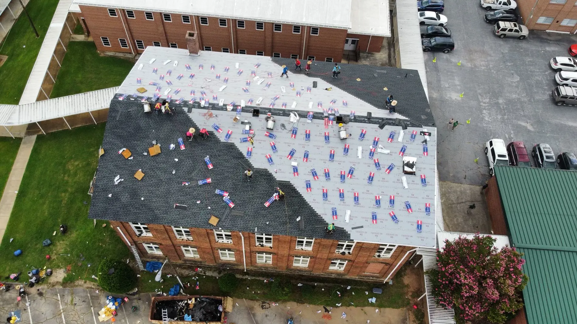 Sustitución de tejados