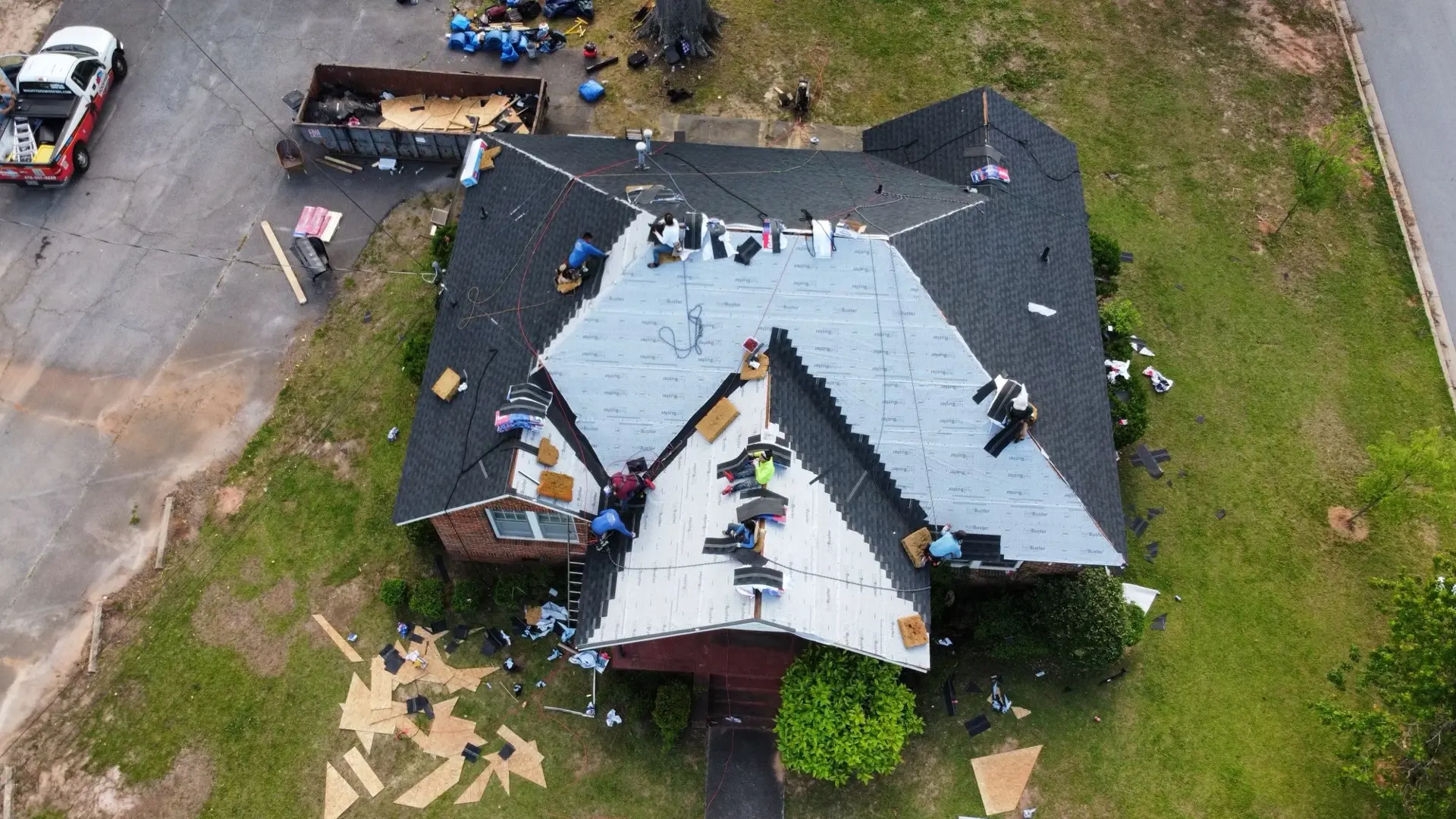 Sustitución de tejados