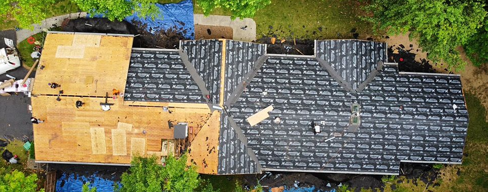 Sustitución de tejados