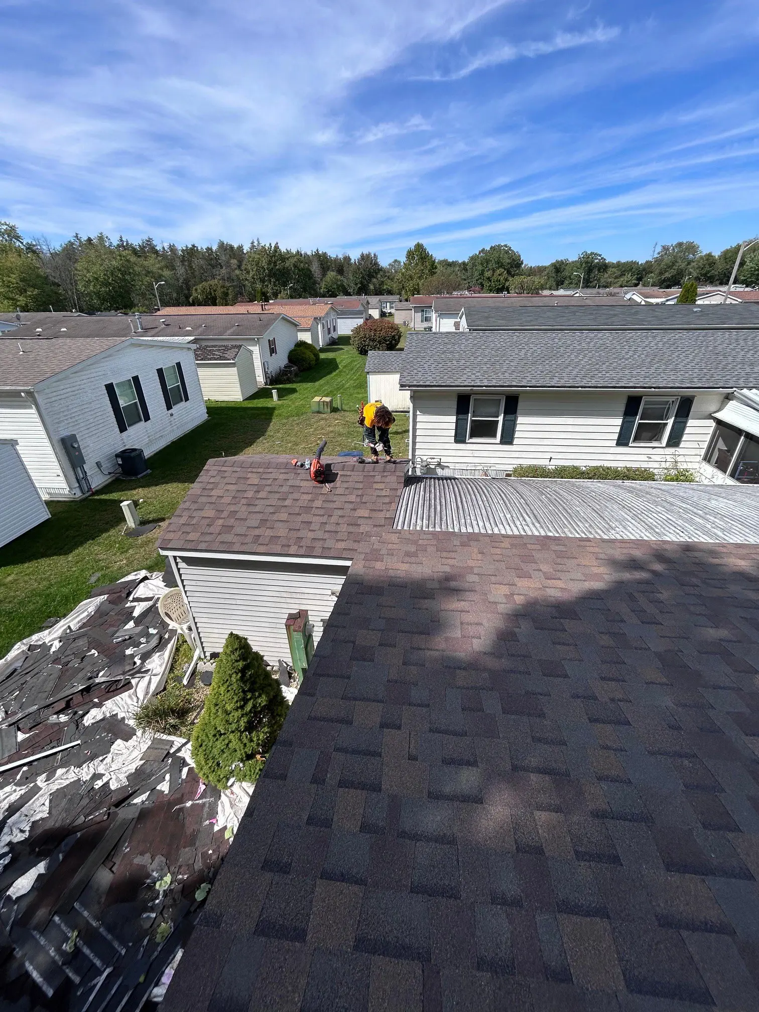 Sustitución de tejados