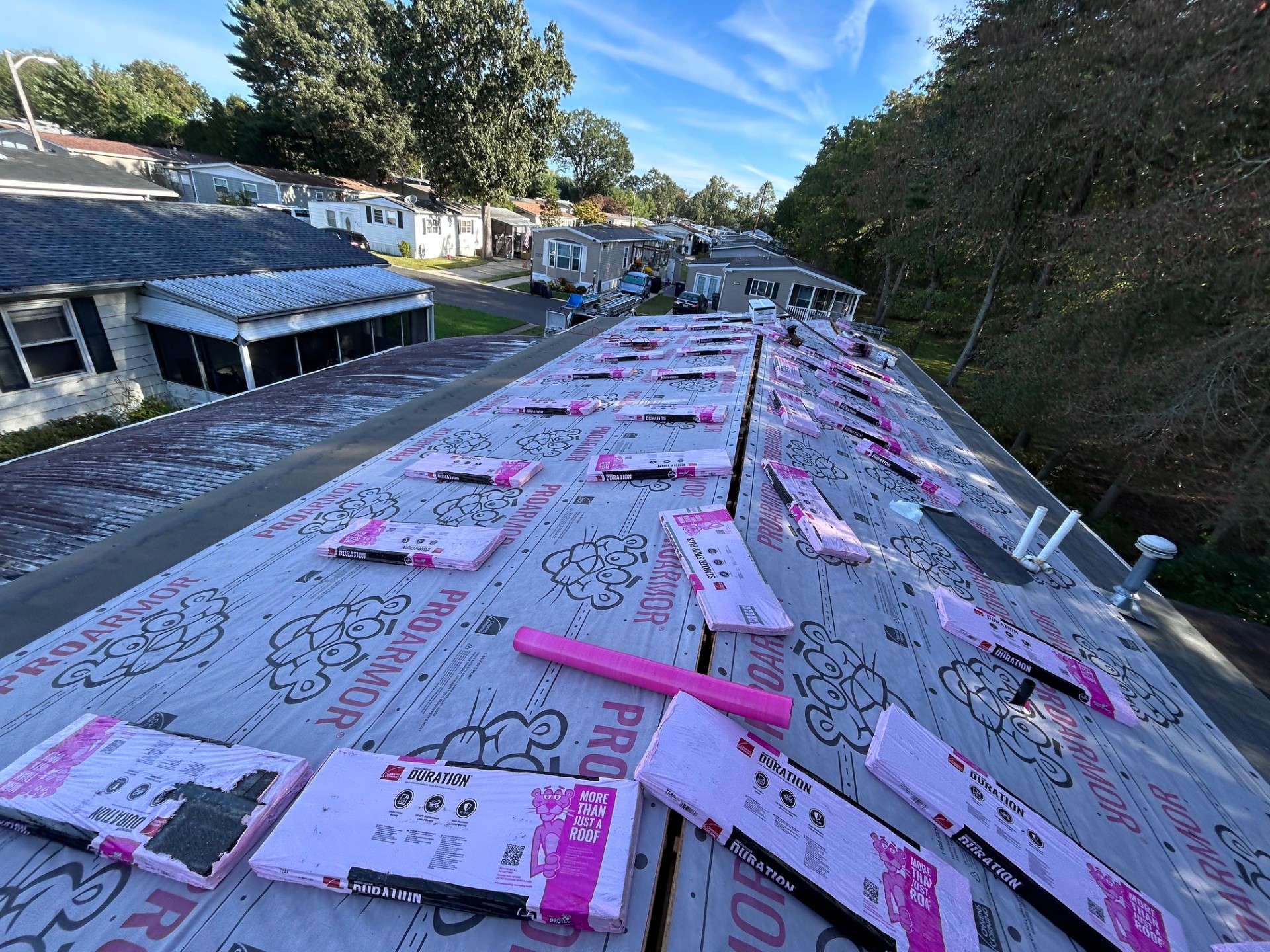 Sustitución de tejados