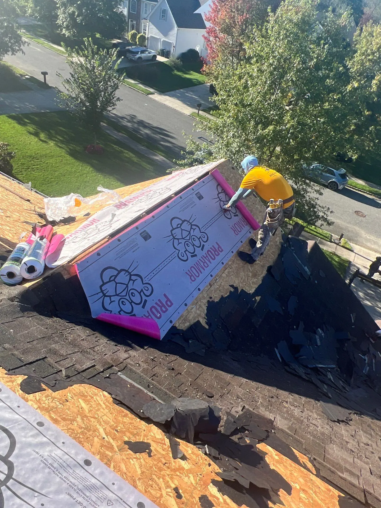 Sustitución de tejados