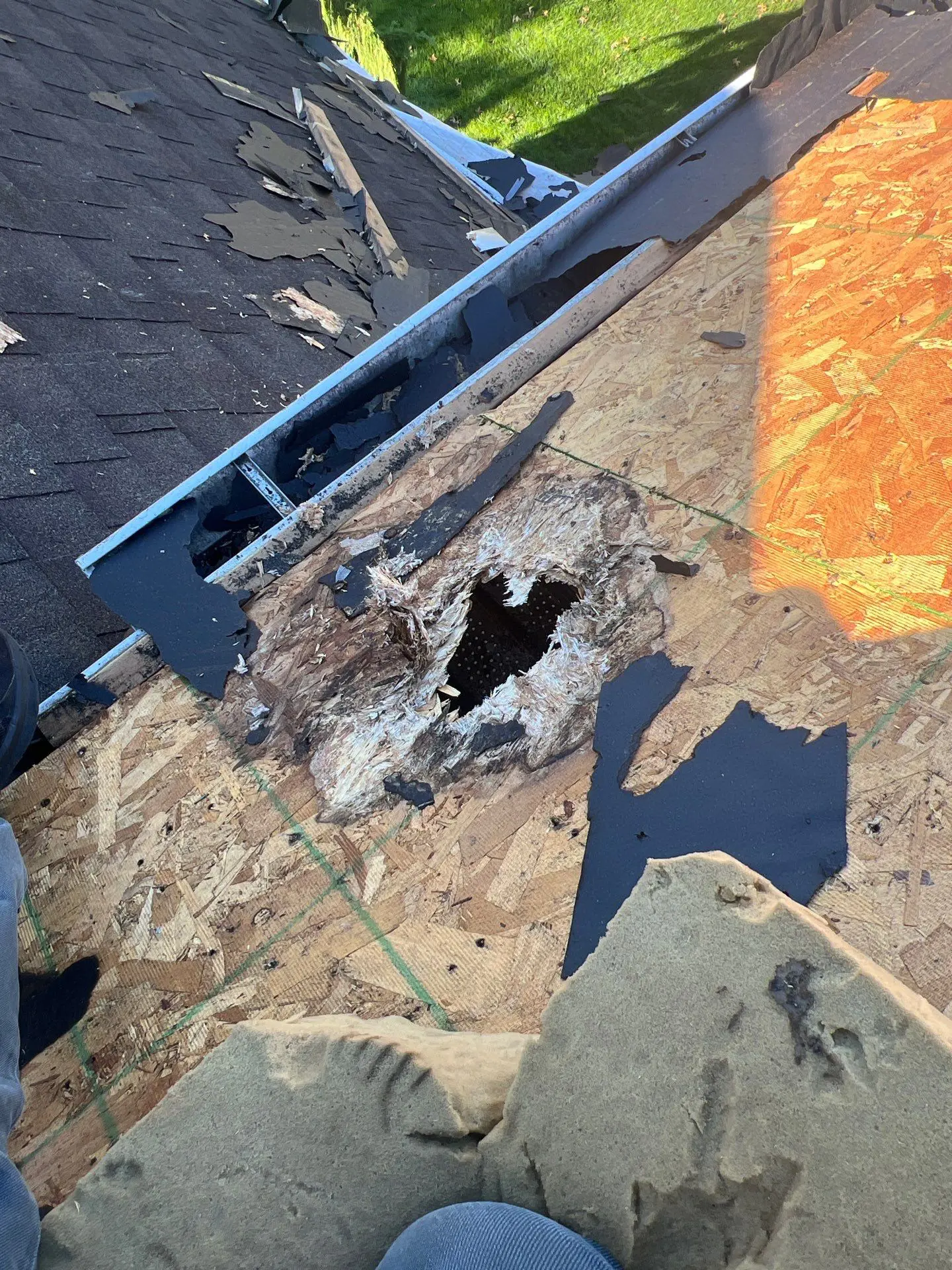 Sustitución de tejados