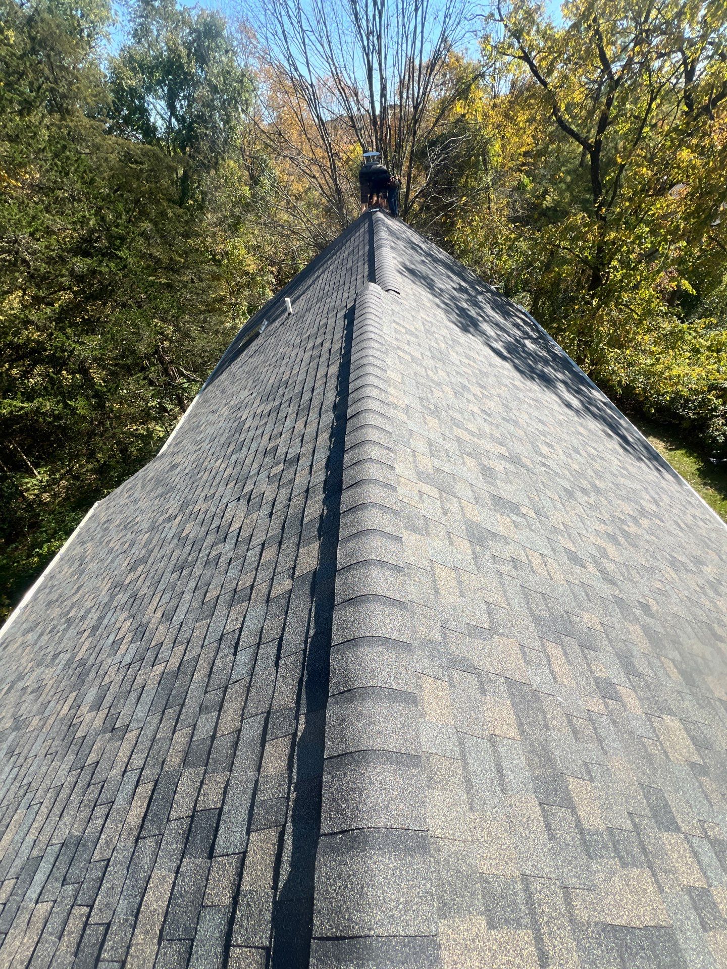 Tejas Owen's Corning Duration color Peppercorn