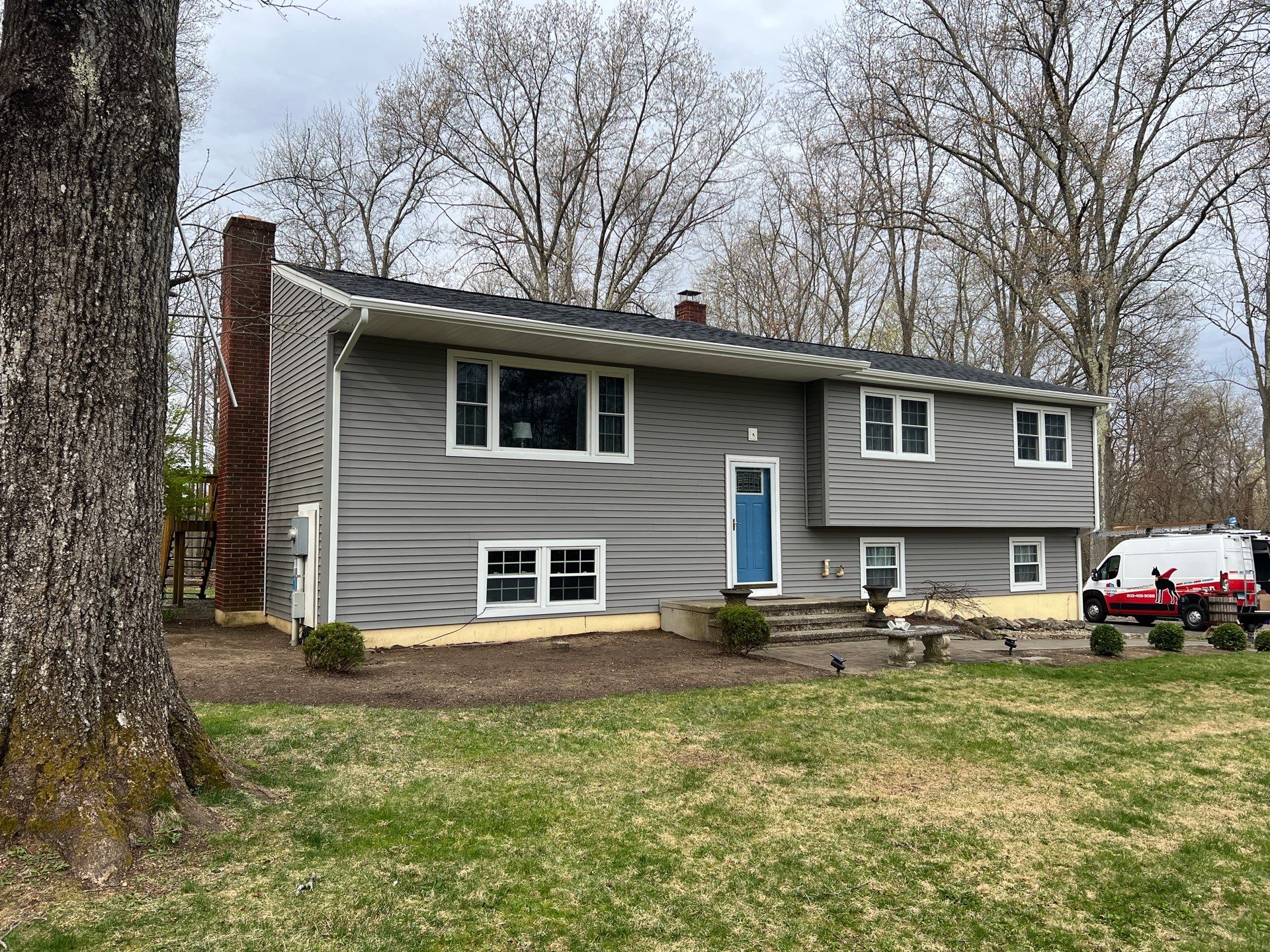 Revestimiento vinílico CertainTeed Encore - D4 - Colores oscuros - Castle Stone