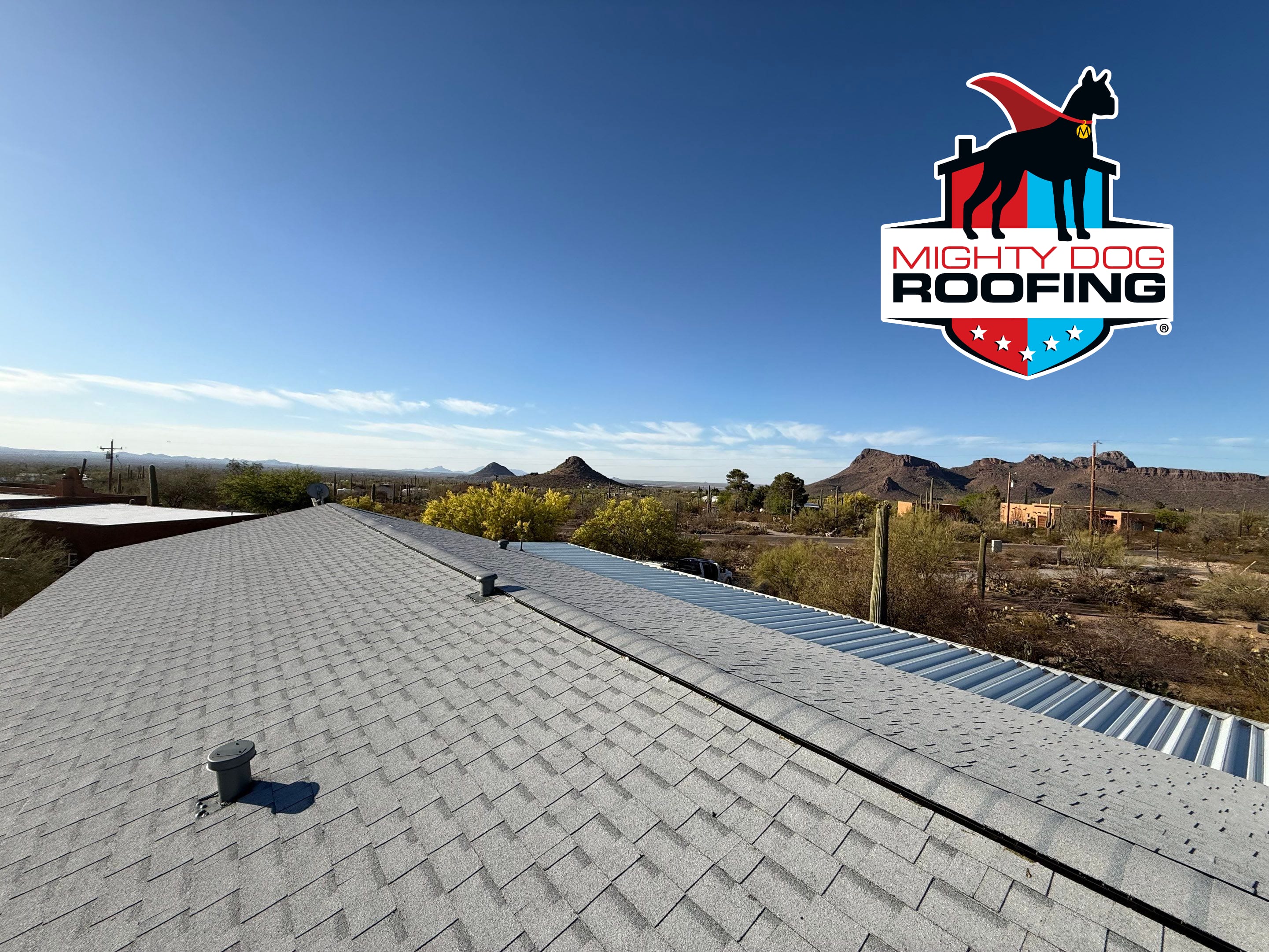 Nuevo techo de tejas Tucson