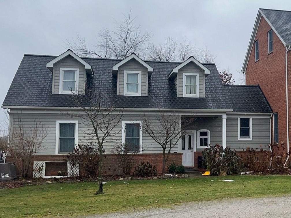 Antes de la sustitución del revestimiento: Manchester, MI