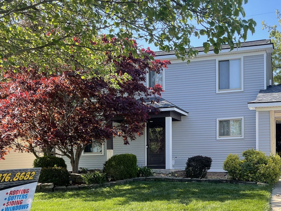 Después de la sustitución del revestimiento: Canton, MI