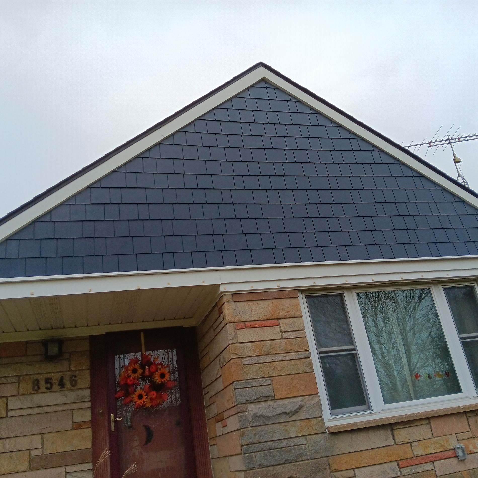 Después de: Sustitución del revestimiento