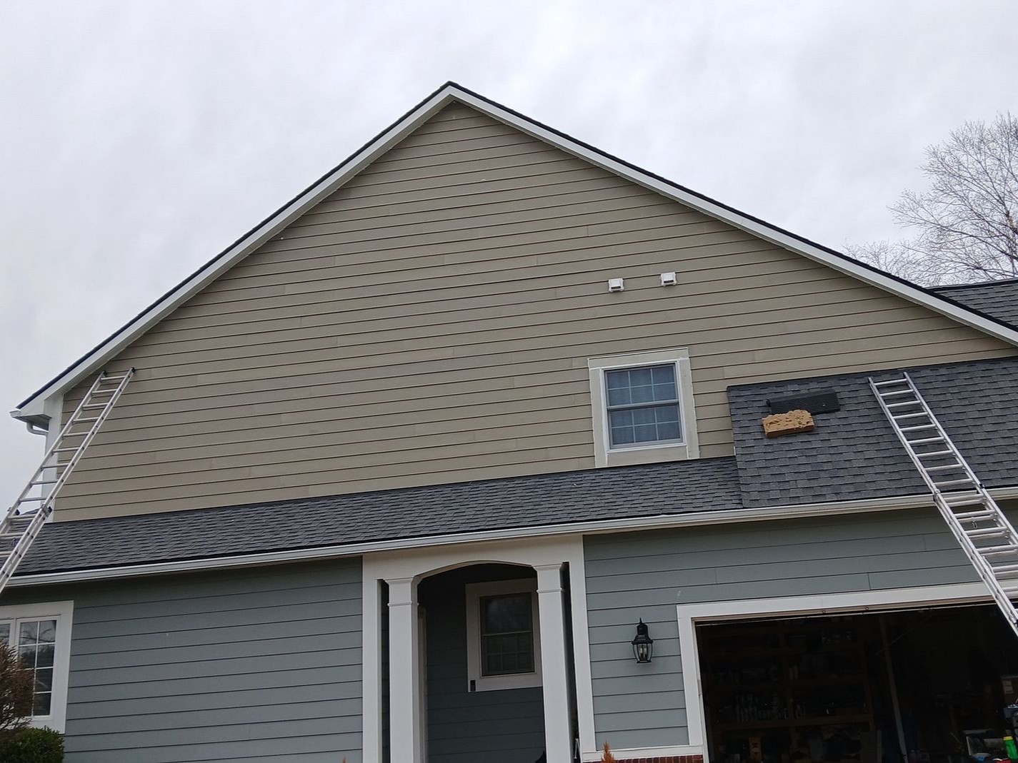 Después de la sustitución de revestimientos: Saline, MI