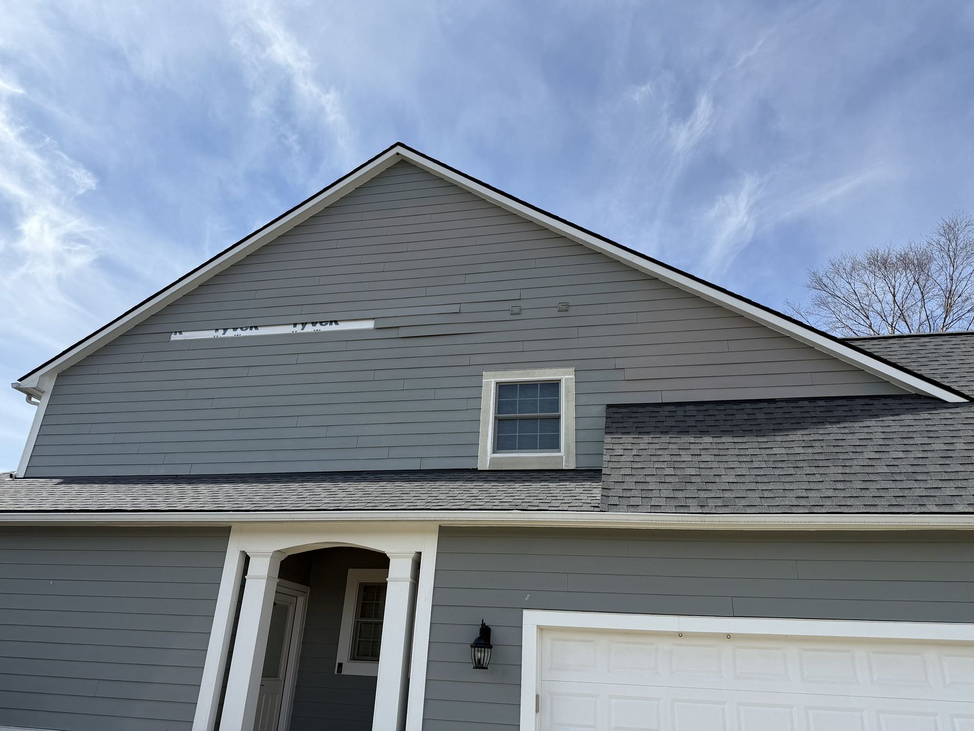 Antes- Reemplazo de revestimiento: Saline, MI