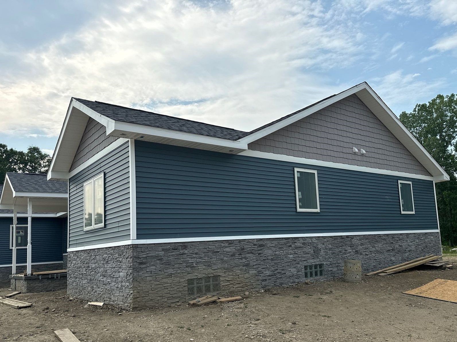 Revestimiento en obra nueva