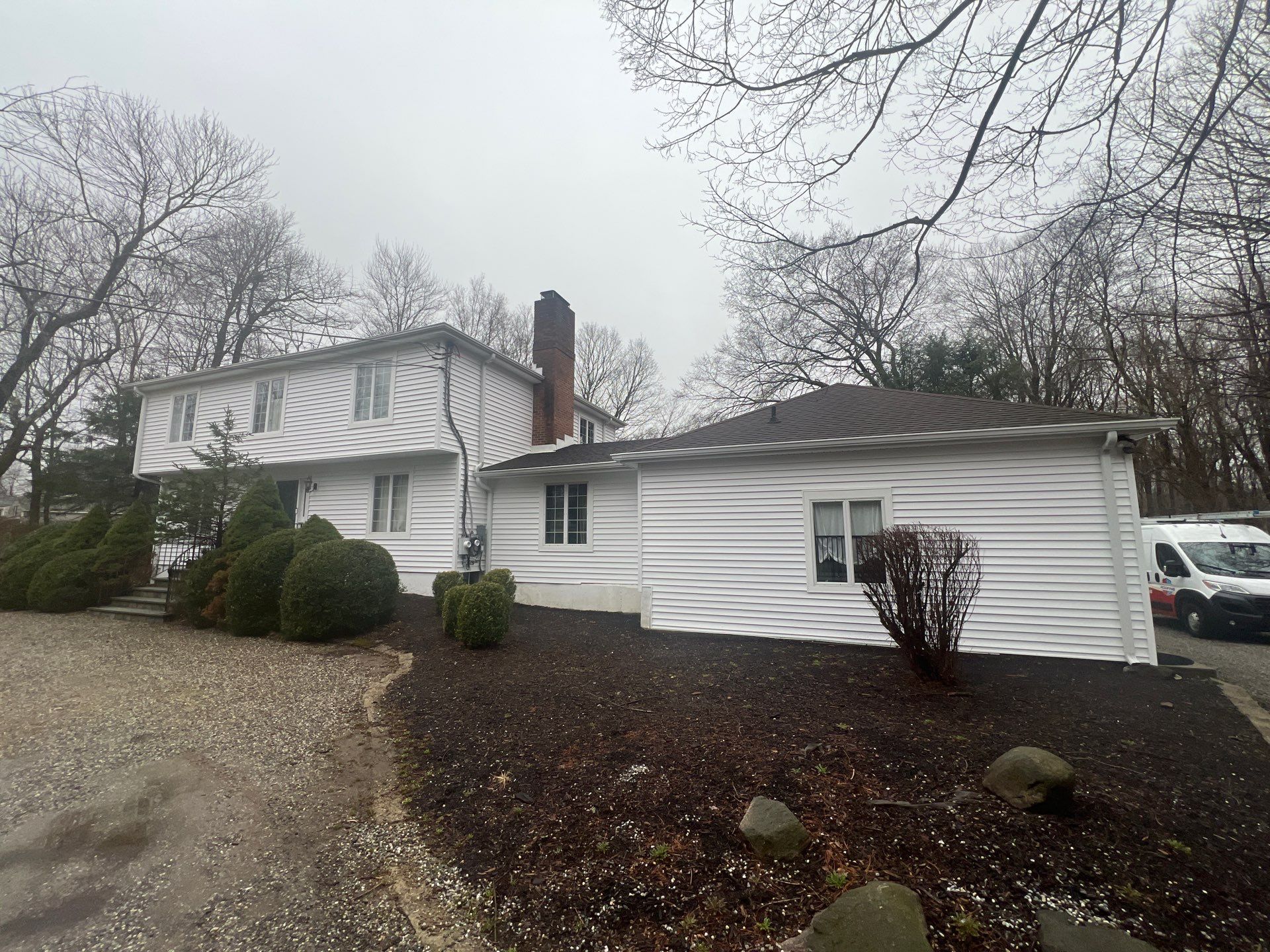 Vinilo CertainTeed - Colonial White