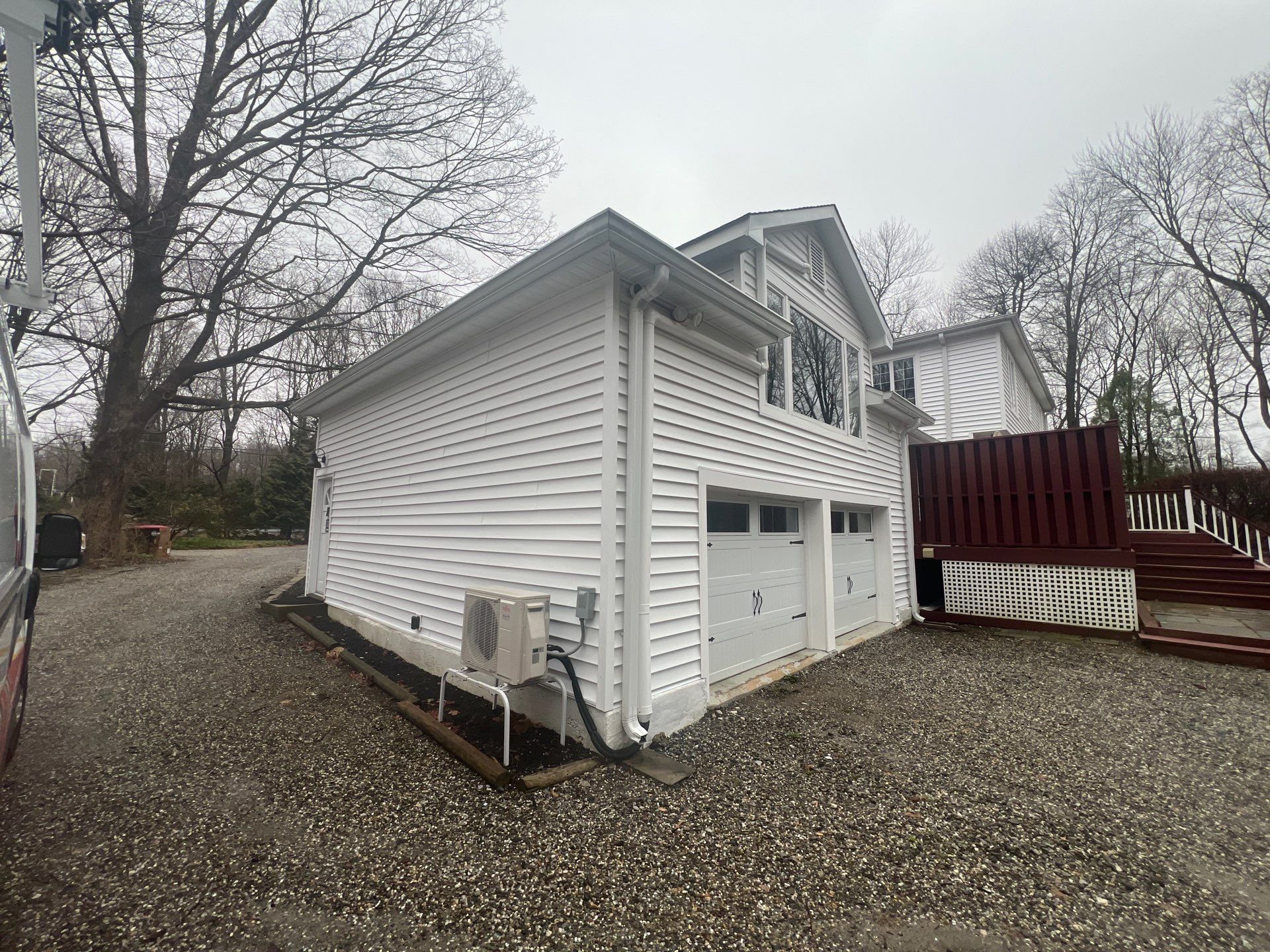 Vinilo CertainTeed - Colonial White