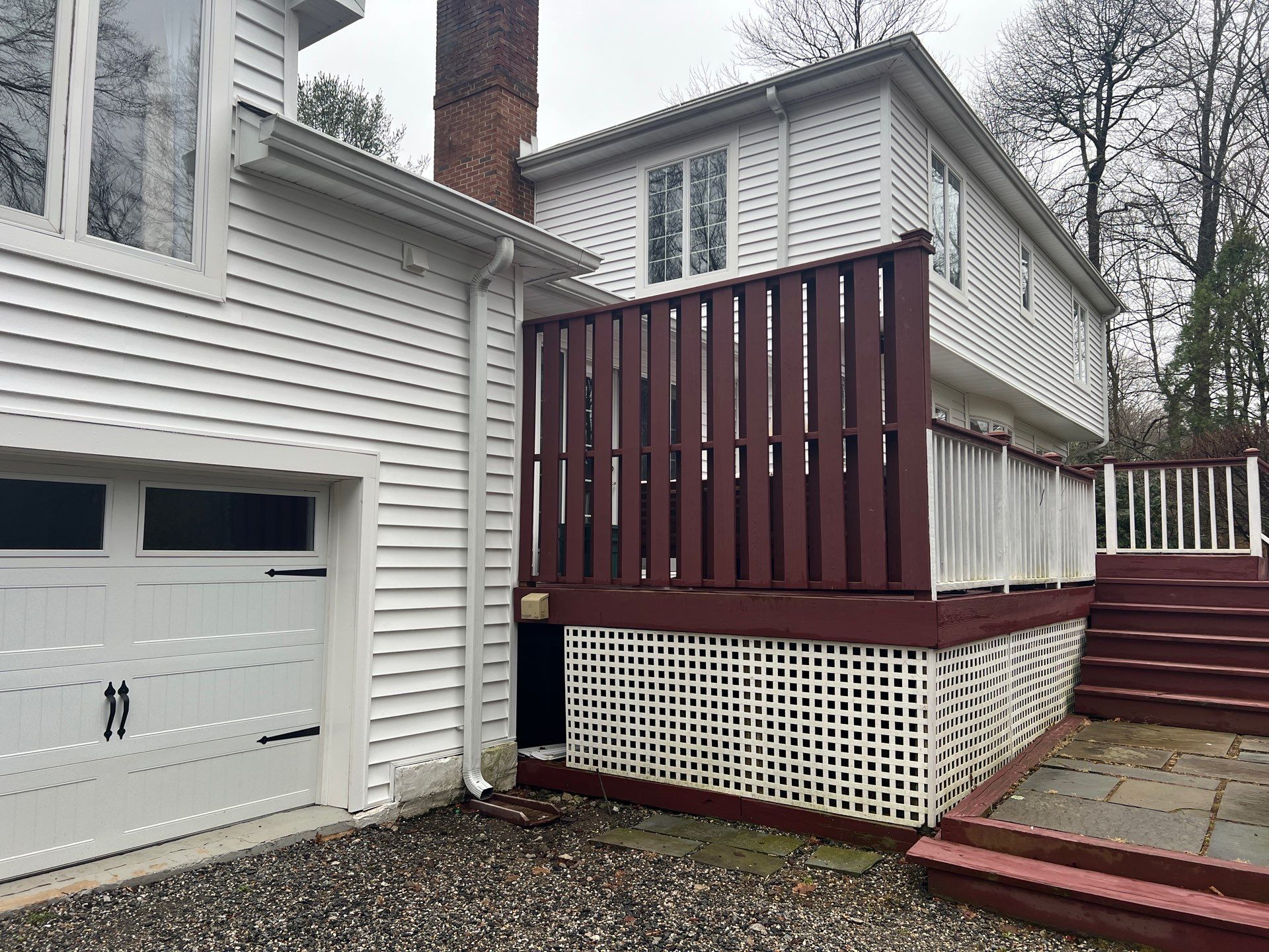 Vinilo CertainTeed - Colonial White