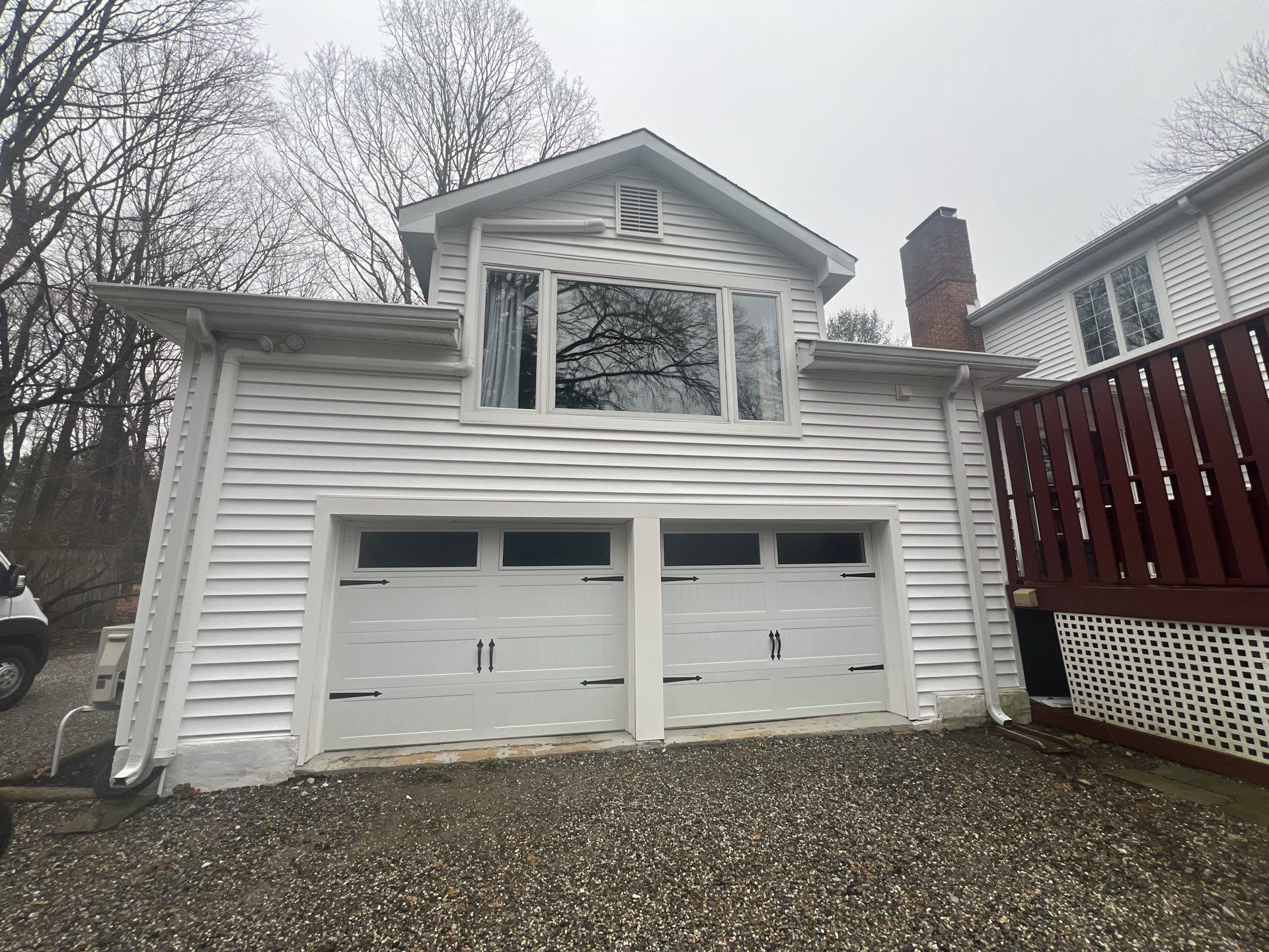 Vinilo CertainTeed - Colonial White