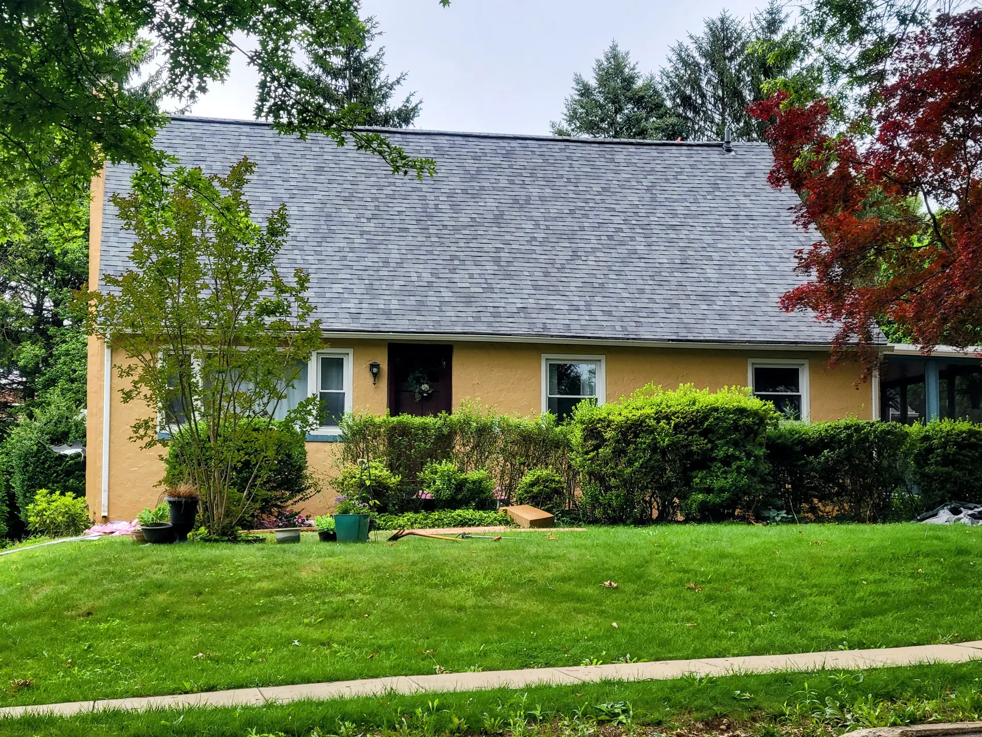 Cubierta Owens Corning Duration en color Estate Gray