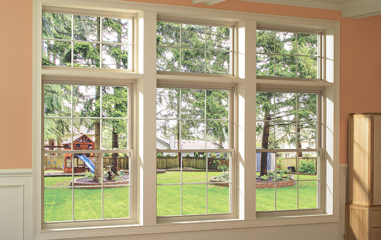 Ventana de doble hoja