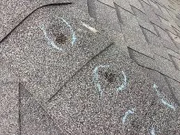 New Class 4 impact-resistant shingles rated for Denver's wind zone installed on a home in Washington Park