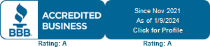 Empresa acreditada por BBB