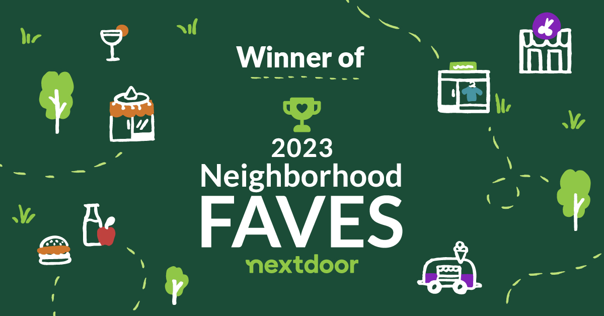 2023 Vecindario favorito de Nextdoor