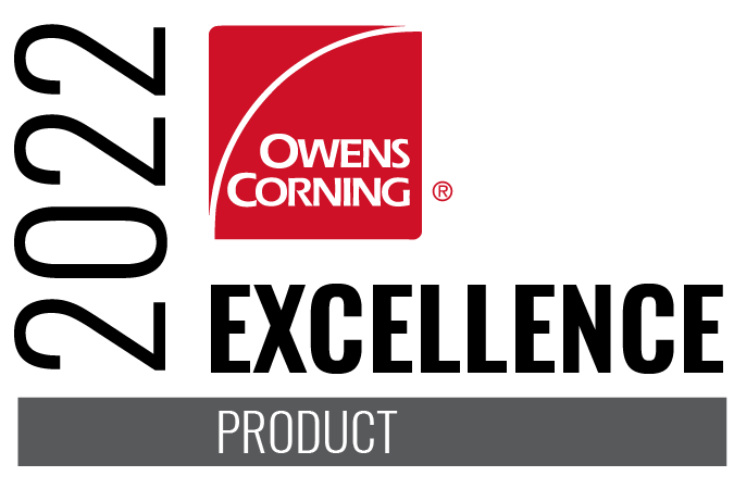 2022 Premio Owens Corning a la excelencia de los productos