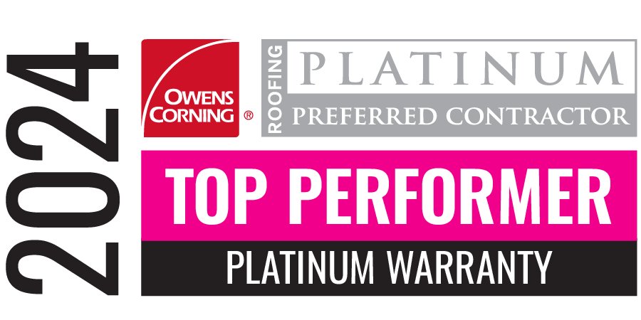 Owens Corning 2024 Top Performer Award Owens Corning 2024 Top Performer Award