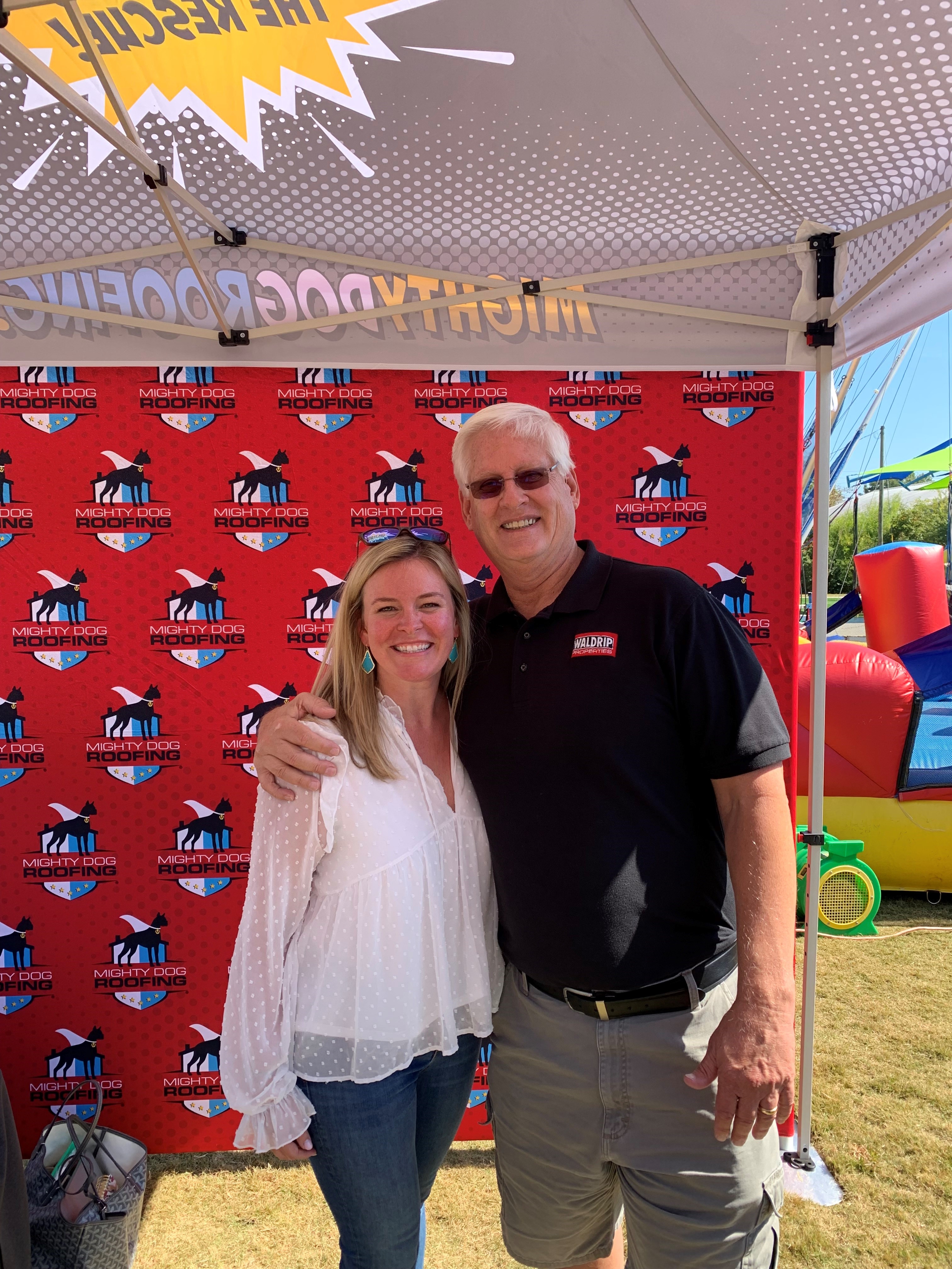 Mercado del campamento de mulas