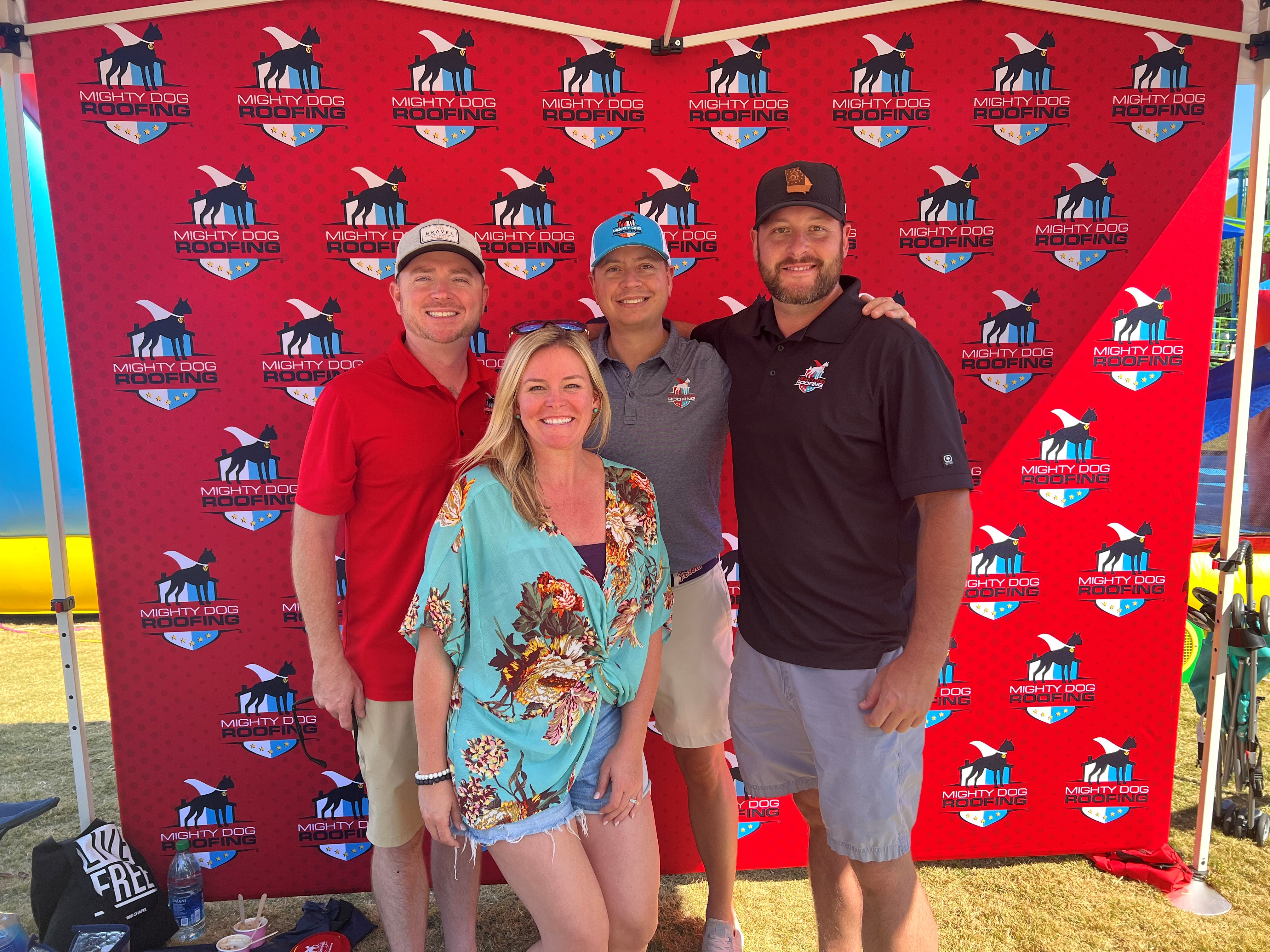 Mercado del campamento de mulas