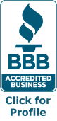 Empresa acreditada por BBB Haga clic para ver su perfil Empresa acreditada por BBB Haga clic para ver su perfil