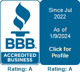 Empresa acreditada por BBB desde julio de 2022 Empresa acreditada por BBB desde julio de 2022