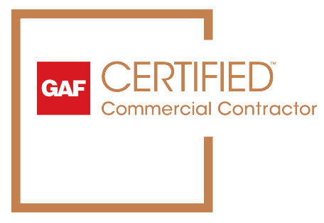Contratista comercial certificado por GAF