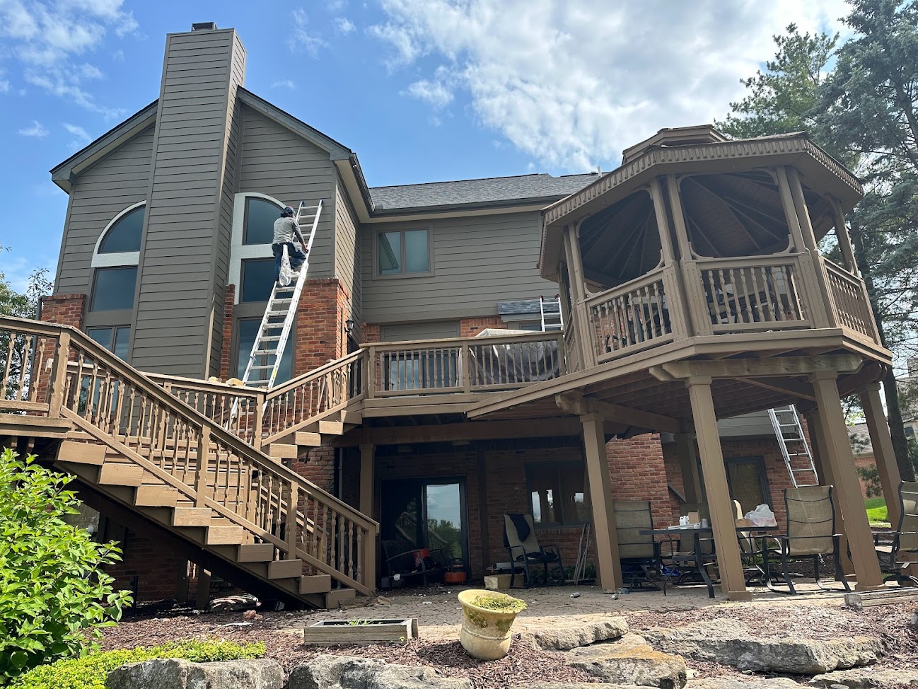 Sustitución de revestimientos