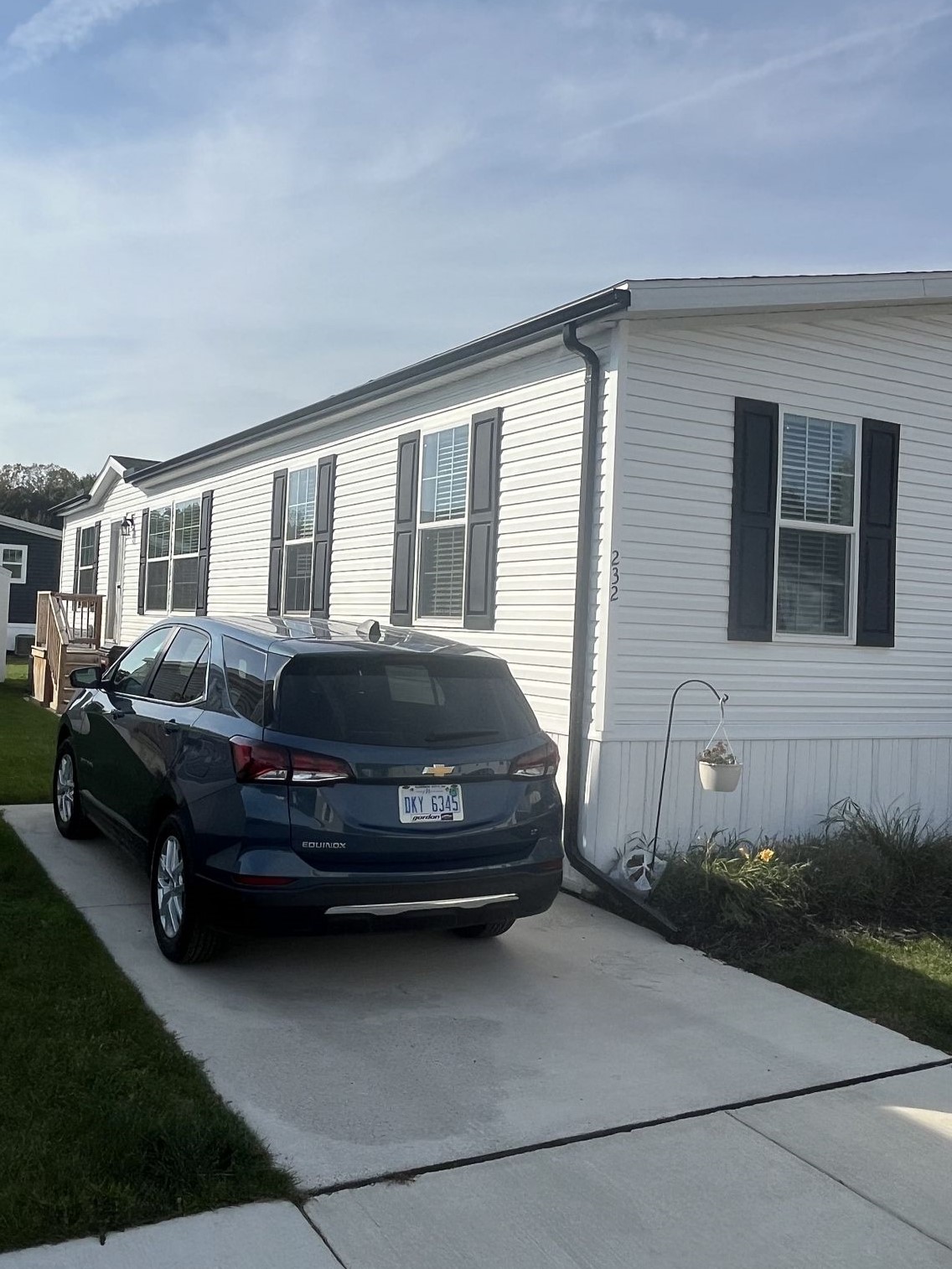 Después de la instalación del canalón: Canton, MI