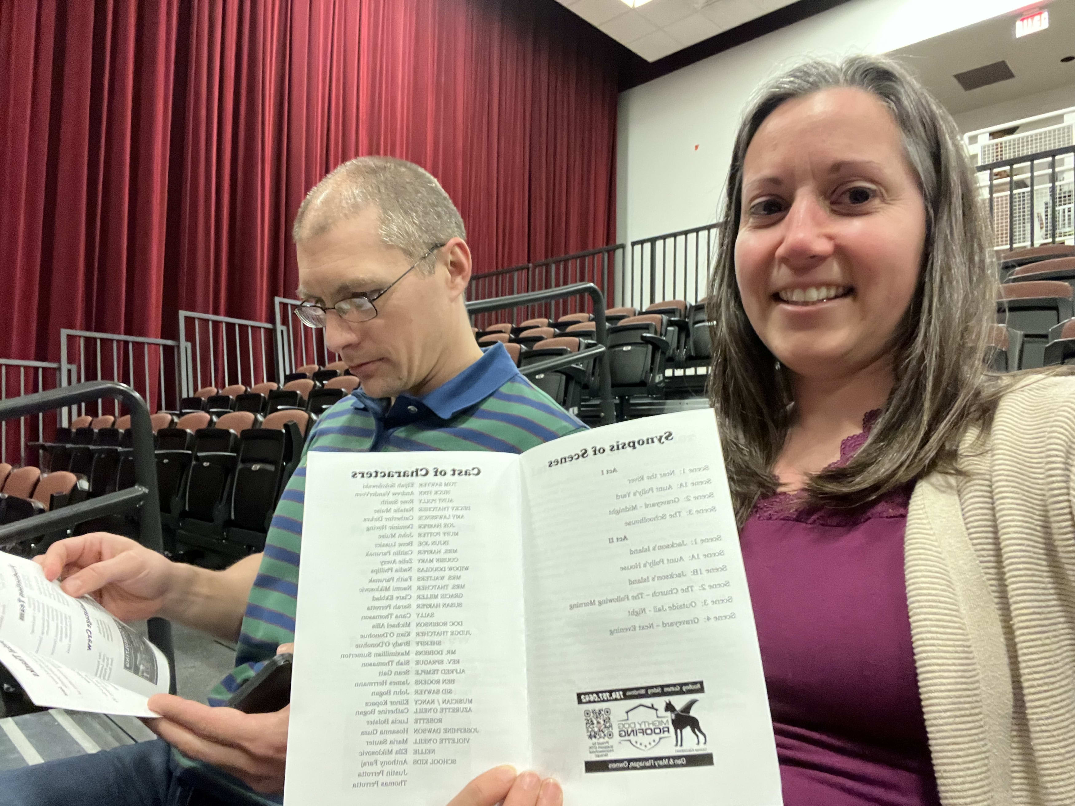 CTK Homeschool Group Drama Presentation-Tom Sawyer