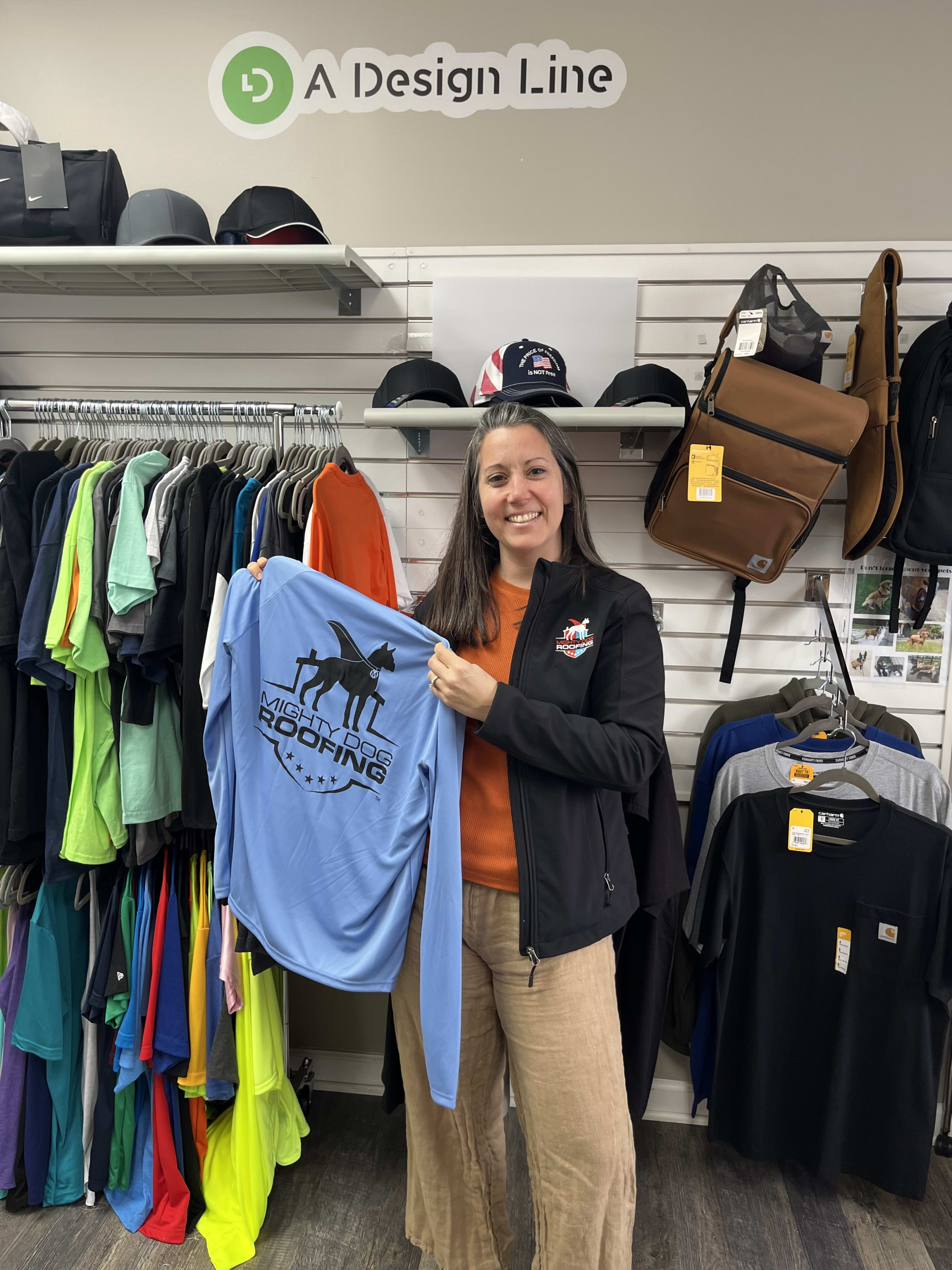 Compras Locales en A Design Line Embroidery LLC