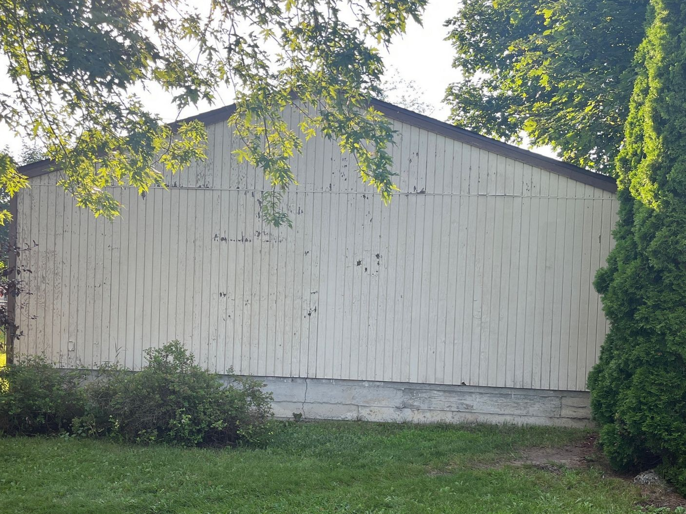 Antes de la sustitución de revestimiento: Ypsilanti, MI