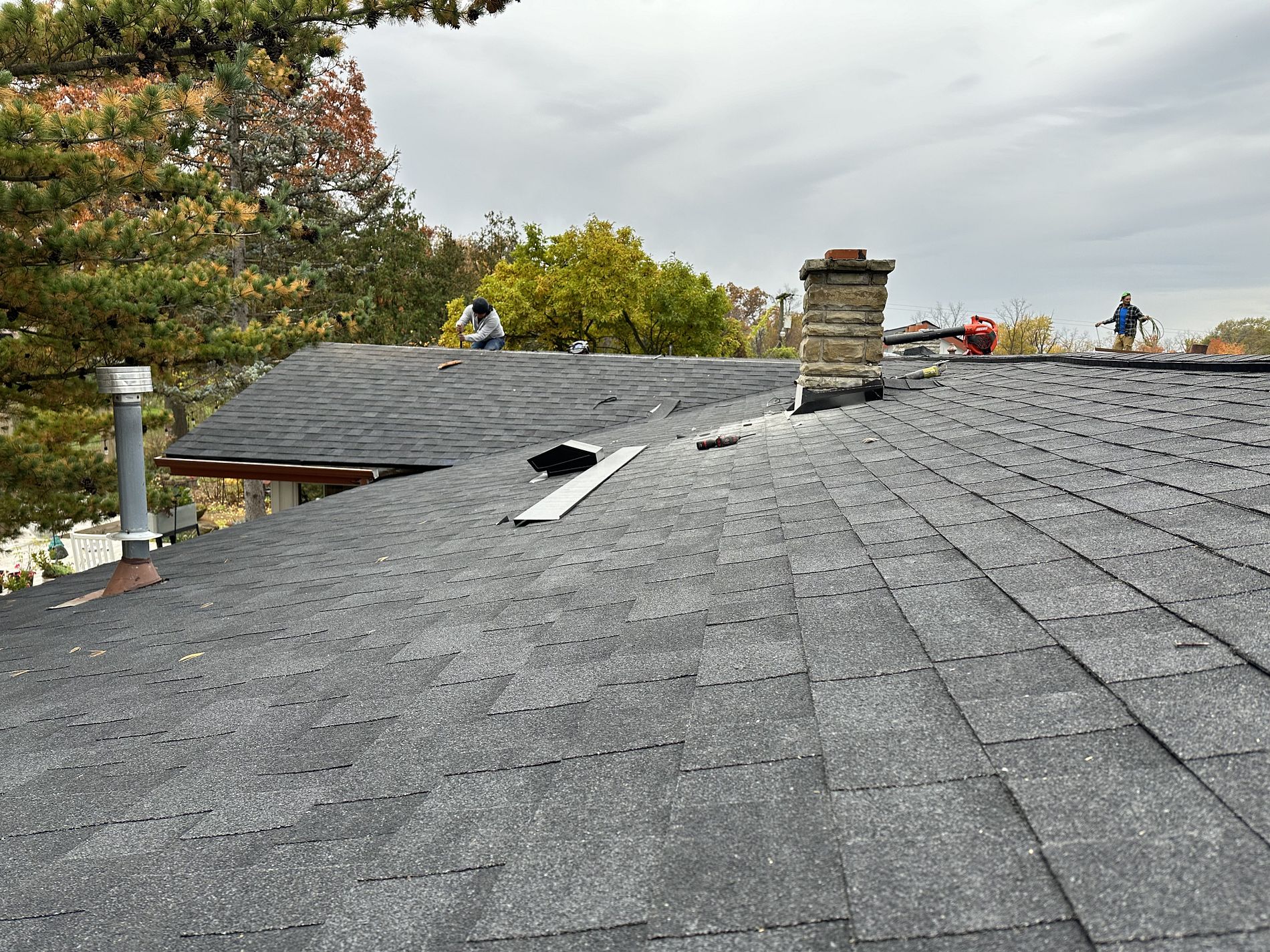 Nuevo tejado, Ann Arbor MI