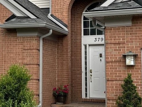 Instalación de canalones