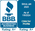 Empresa acreditada por BBB desde enero de 2023 Empresa acreditada por BBB desde enero de 2023
