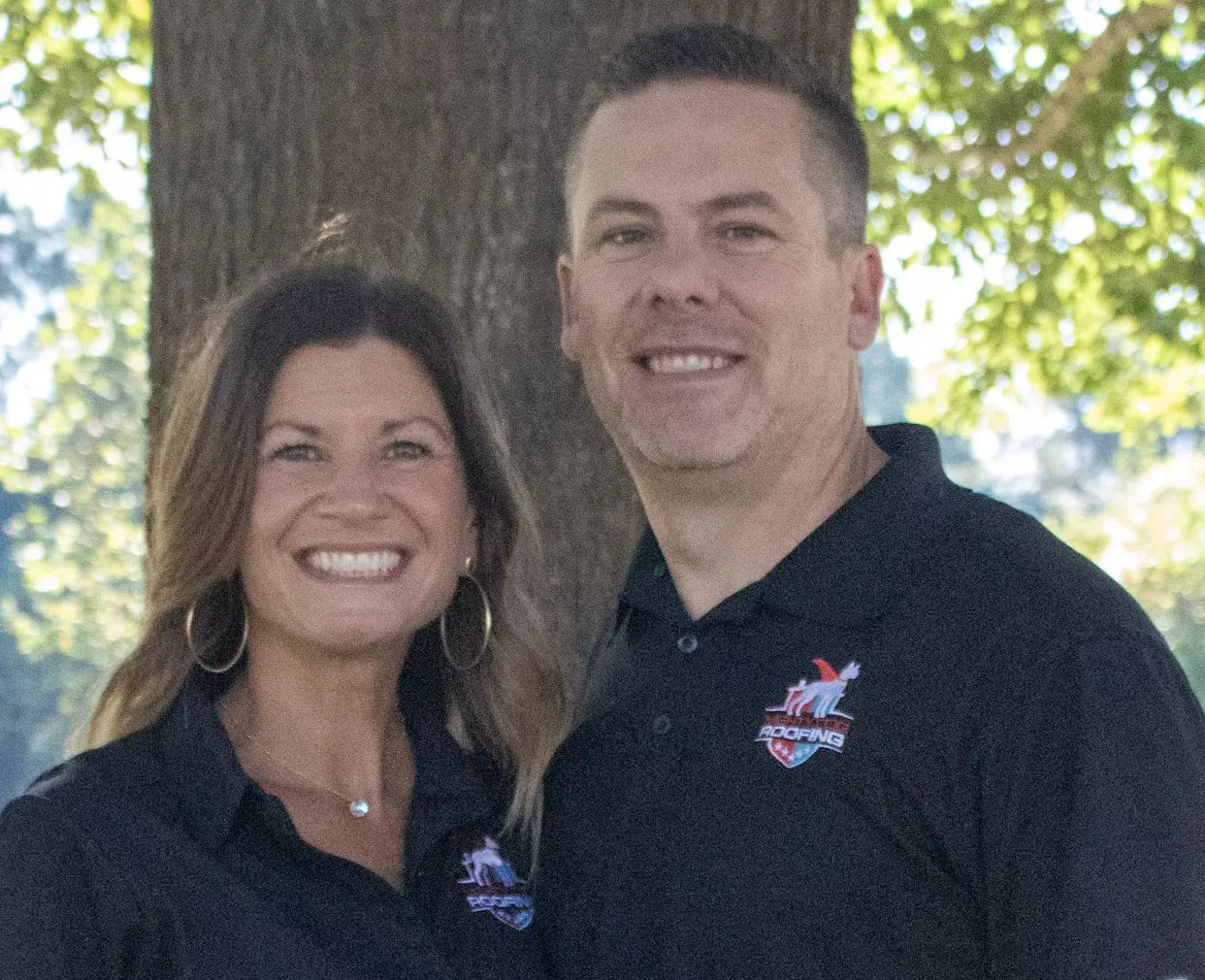 Propietarios Drue y Lisa Smallwood