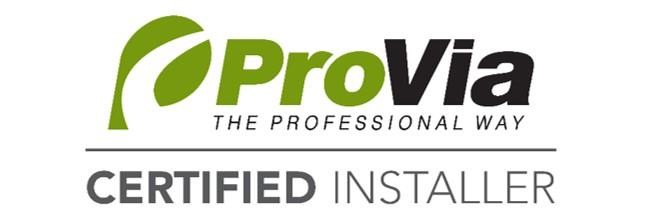 Instalador certificado ProVia