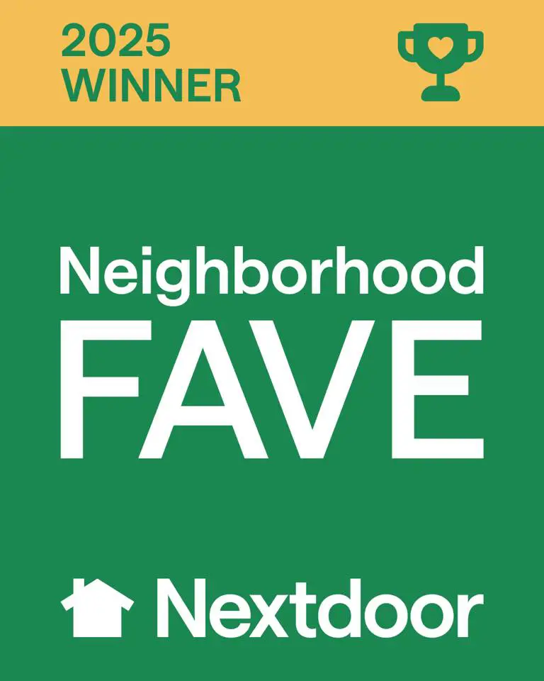 2025 Nextdoor Neighborhood Faves