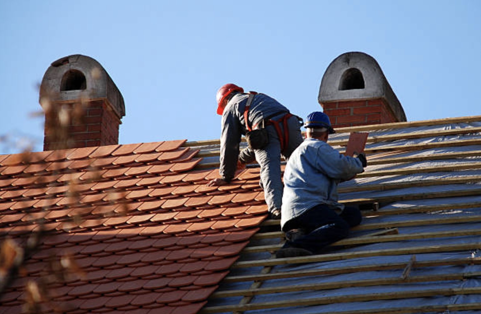 instaladores de tejados en Clayton