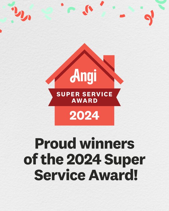 Premio Angi Super Service 2024