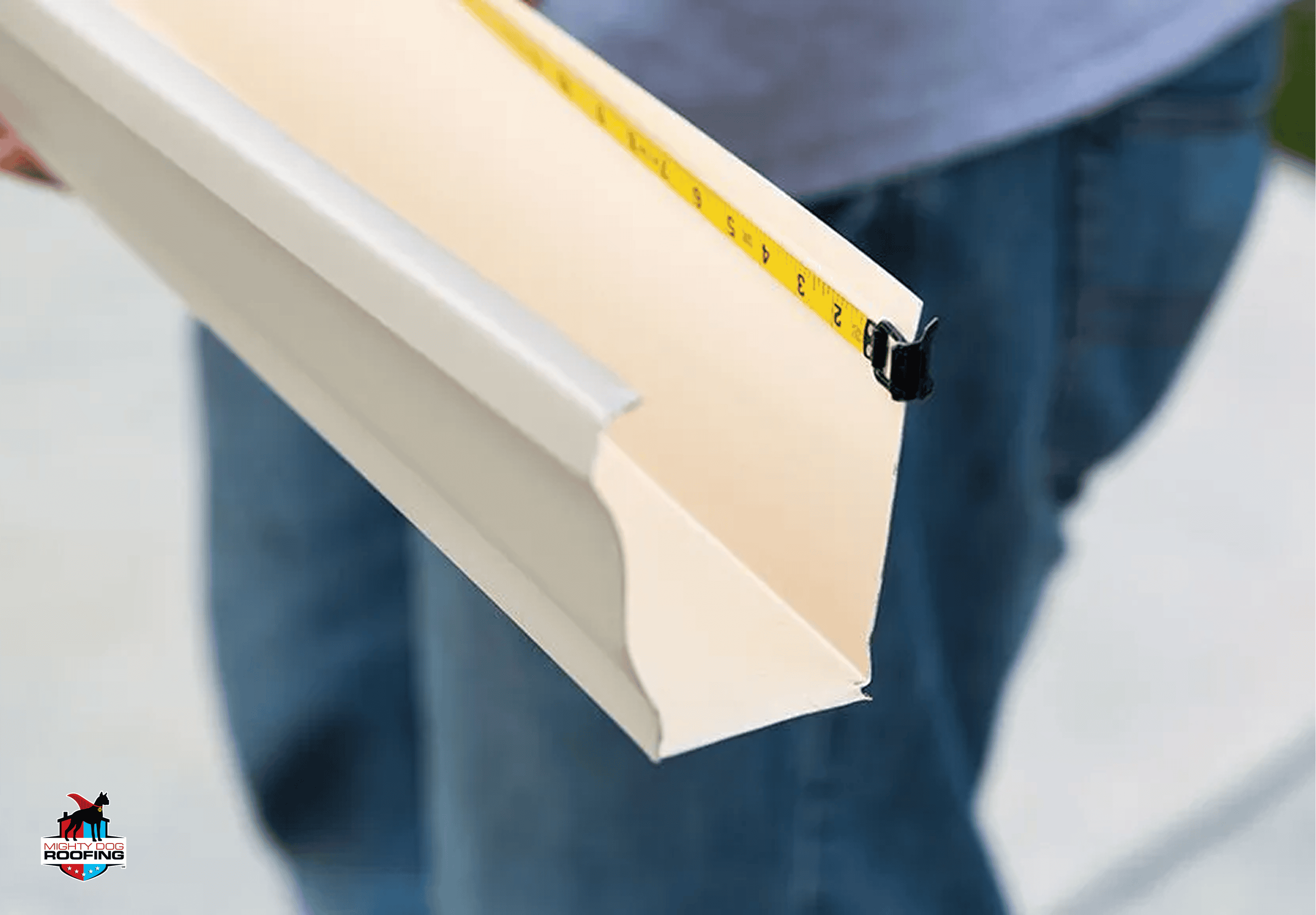 Servicio de instalación de canalones