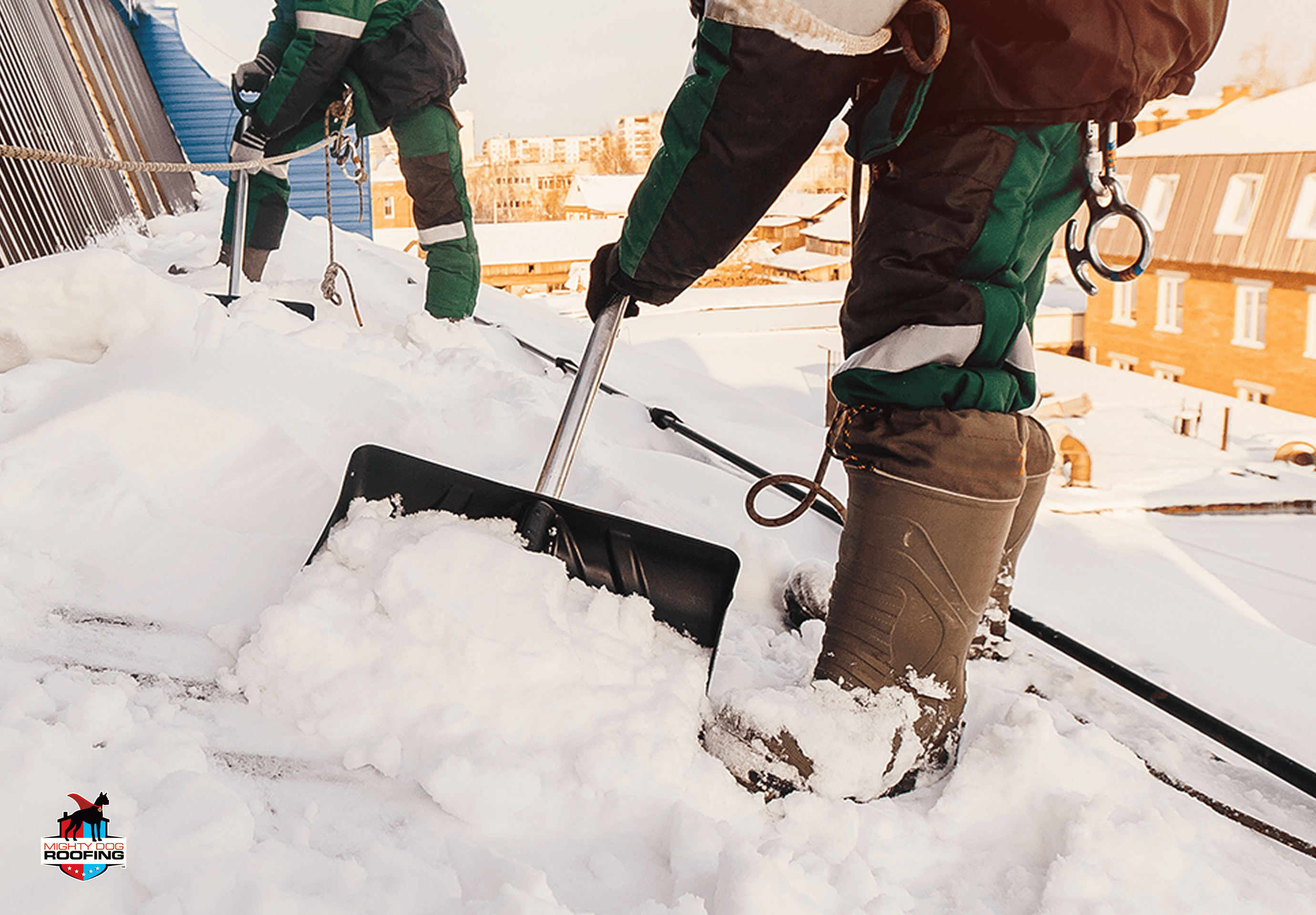 Prevención experta de los diques de hielo mediante un aislamiento adecuado del tejado